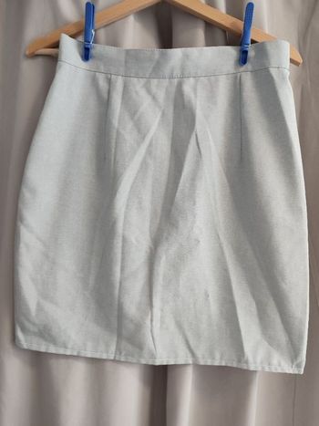 Jupe droite courte