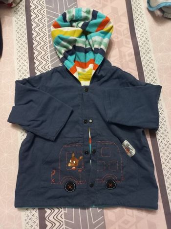 Veste bébé garçon