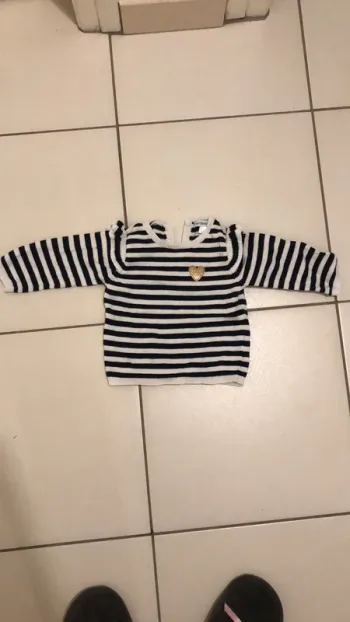 Pull marinière