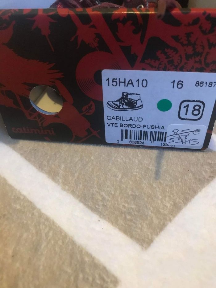 chaussure pour début de la marche - photo numéro 2