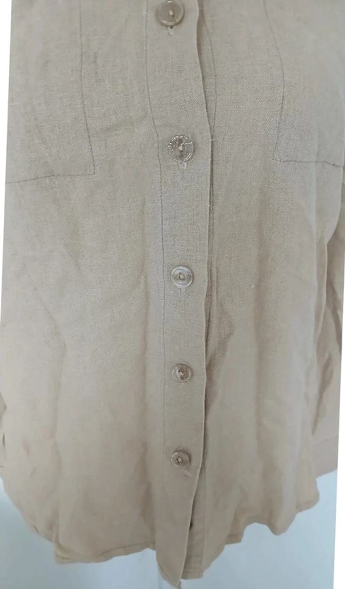 Chemise Vintage en Lin - photo numéro 2