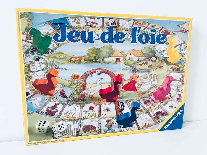 Jeu de l’oie vintage - photo numéro 2