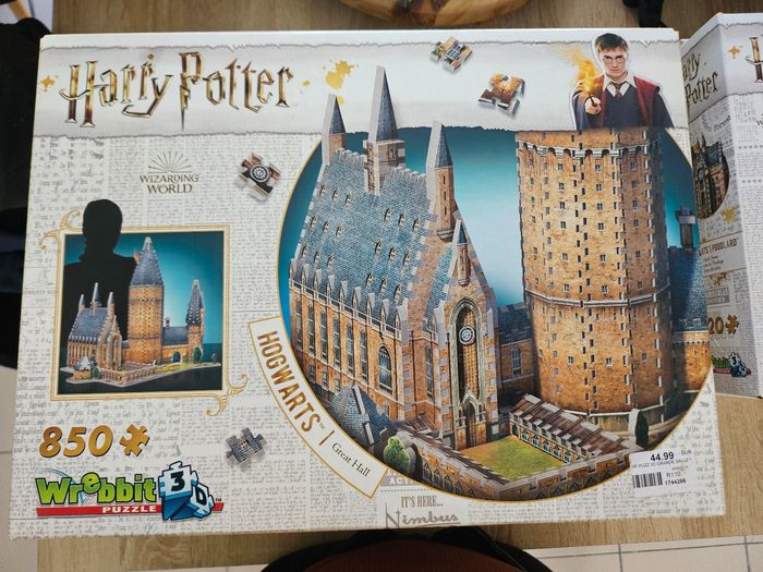 Lot puzzles Harry potter - photo numéro 4