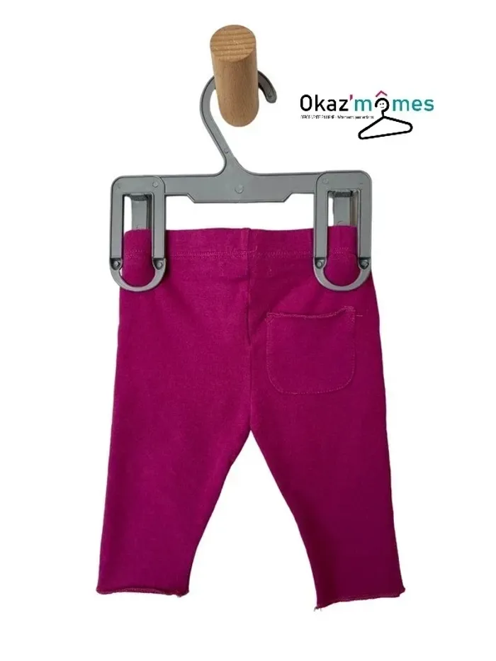 LOT de 3 leggings pour bébé fille taille 3mois - photo numéro 3