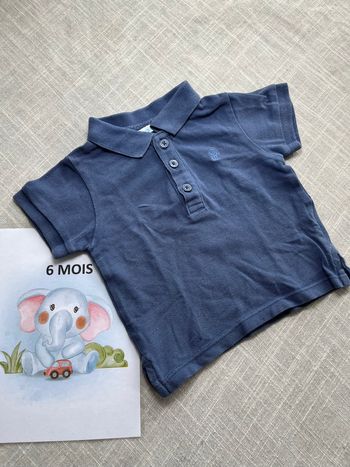 Polo 6 mois