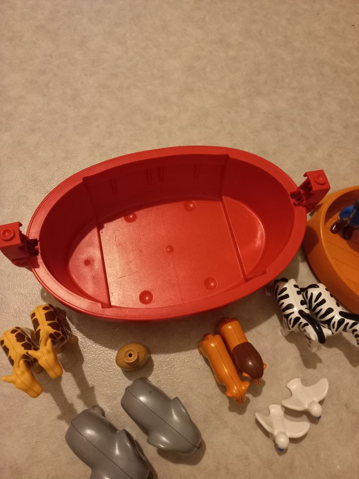 Arche de Noé playmobil 1 2 3 - photo numéro 3
