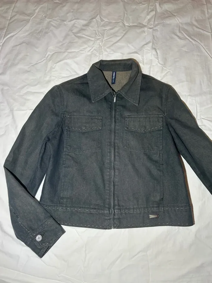 Veste en jean cerruti