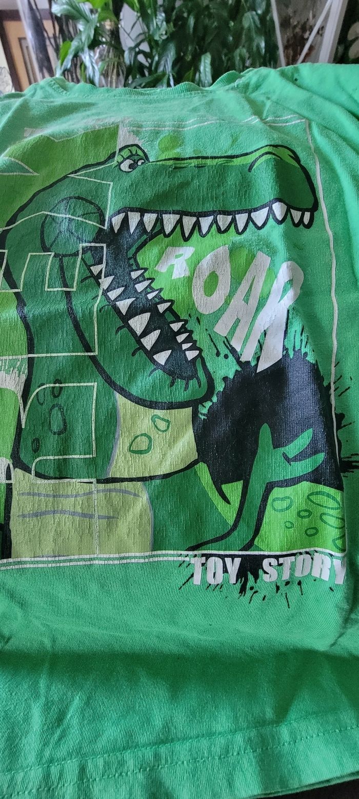 Tee-shirt 6-7 ans Toy Story Disney - photo numéro 2