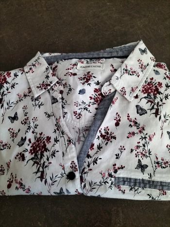 Chemisier  T44 Cache Cache