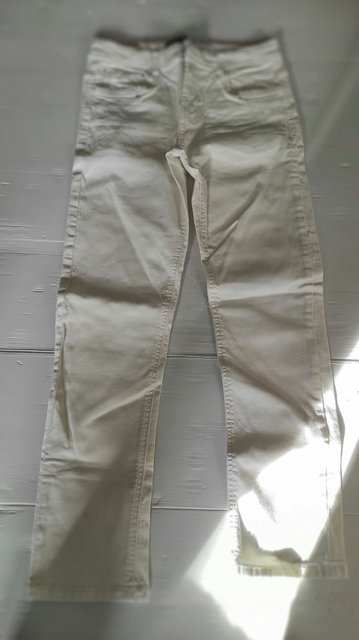 Jeans  écru Okaïdi