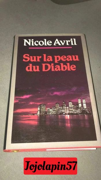 Livre Sur la Peau du diable