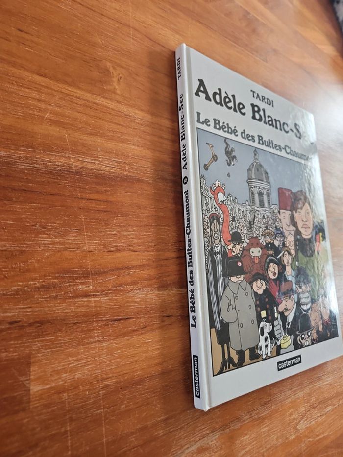 Bande dessinée : Tardi Adèle Blanc-Sec - photo numéro 2