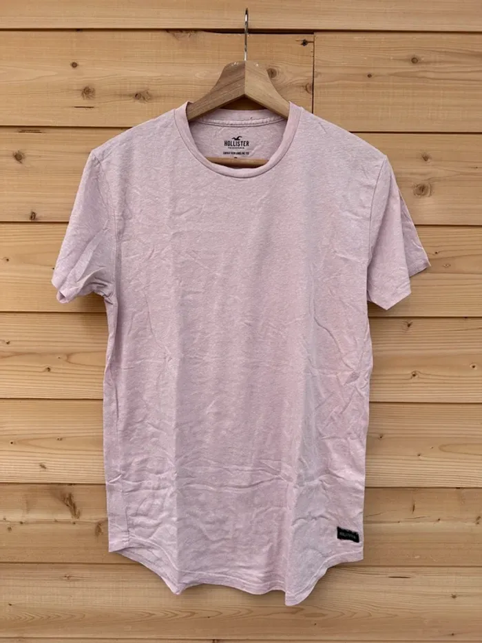 T shirt rose pale
