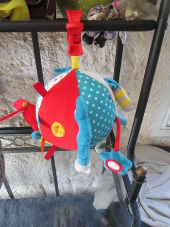 ballon sensorielle auchan