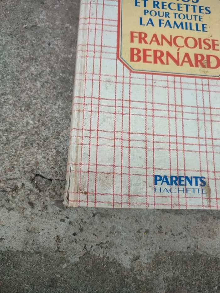 Livre menu et recettes pour toute la famille - photo numéro 2