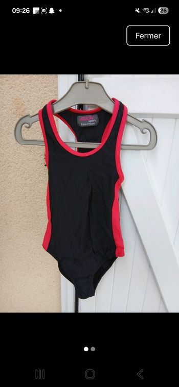 maillot de bains filles MXK 5 ans /110