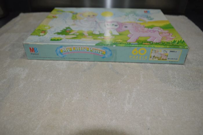 Puzzle complet Mon petit poney 60 pièces MB - photo numéro 4