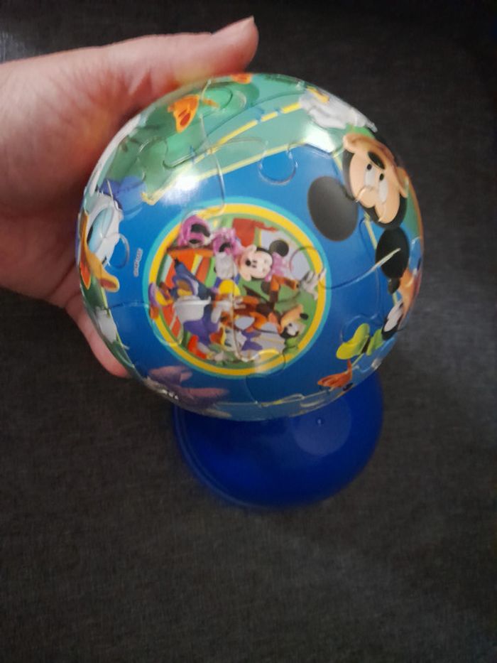 puzzle ball Mickey clubhouse 24 pièces - photo numéro 4