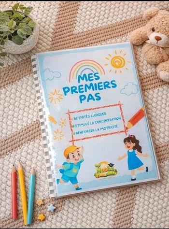 Cahier d'activités maternelle 