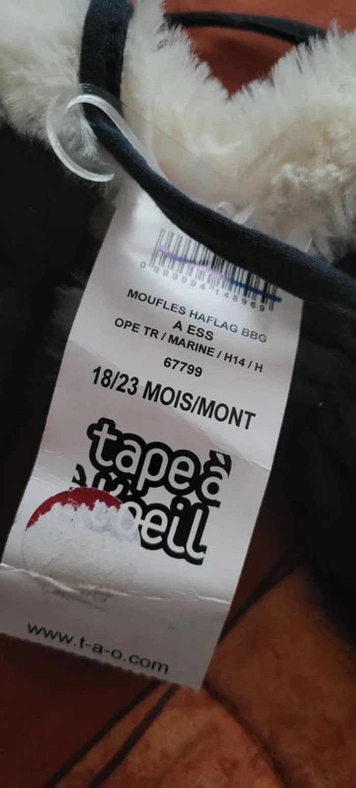 moufle 18/23 mois - photo numéro 3