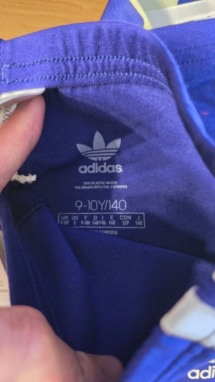 Neufs (non portés) 🥰ensemble veste de survetement et leggin ADIDAS 10 ans fille 🩷(ferme) - photo numéro 10