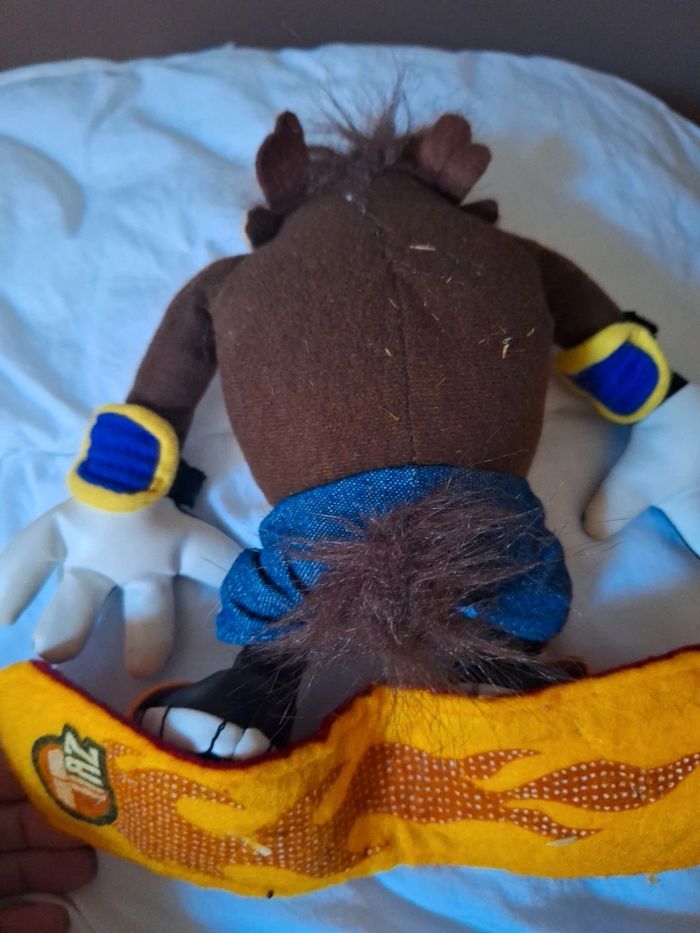 Taz sur son skate board - photo numéro 10