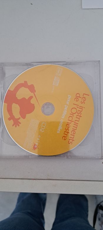 Cd les instruments de l'orchestre 