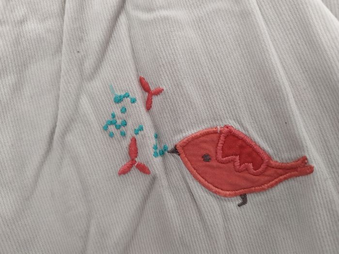 Pantalon dpam fille 18 mois - photo numéro 4