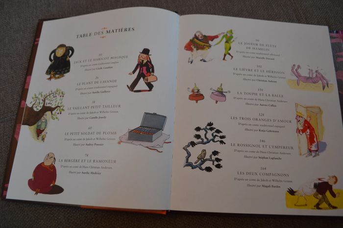 Livre mon premier larousse Contes du soir - photo numéro 2