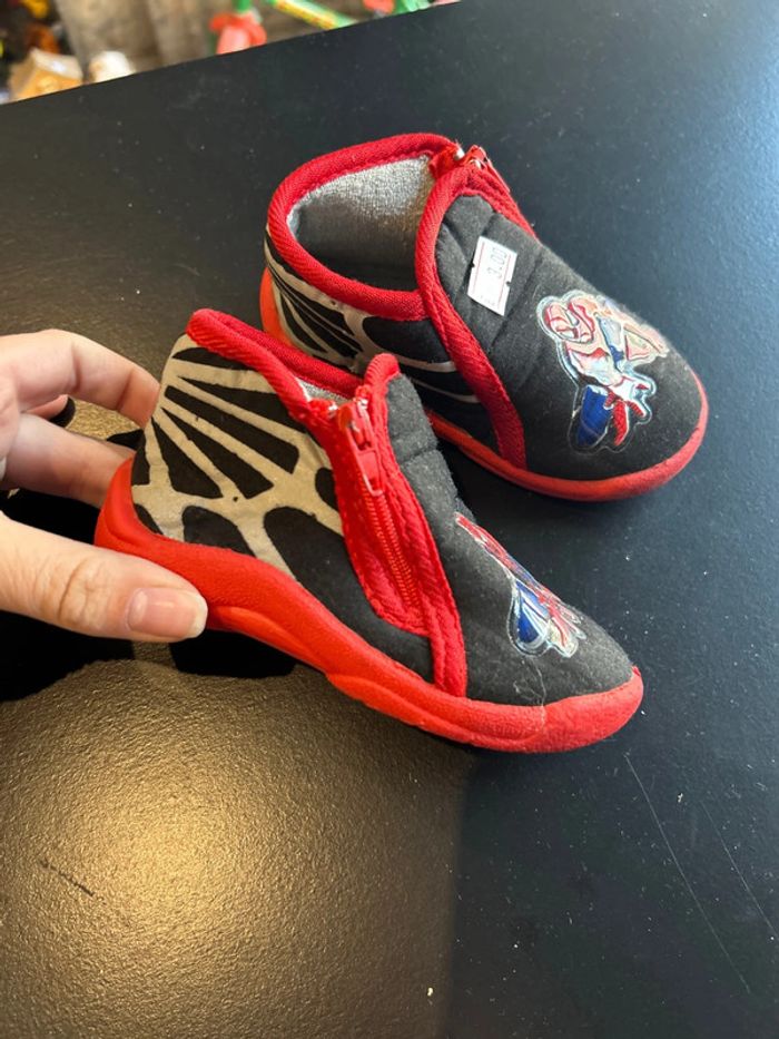 Chausson Spiderman - photo numéro 2