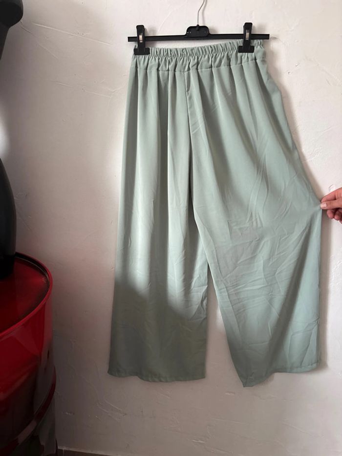 Pantalon, jambes large, 552 - photo numéro 4
