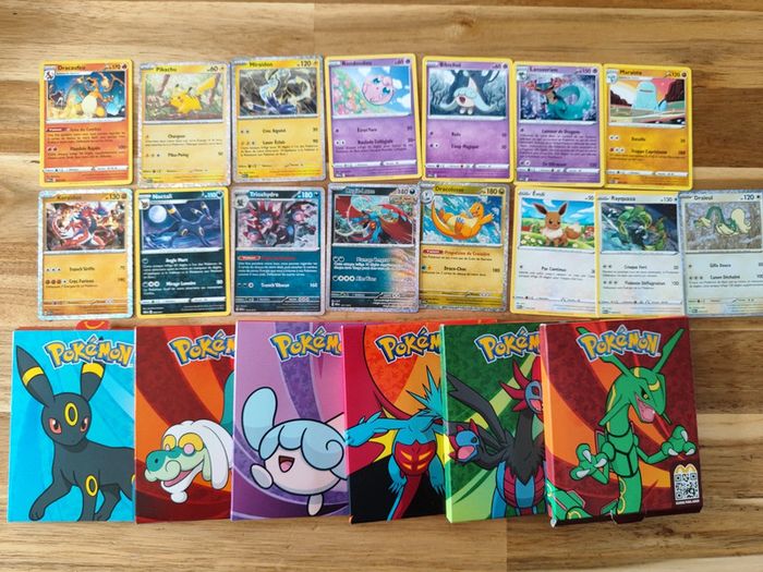 Set complet cartes pokémon McDonald's 2024 FR - photo numéro 2