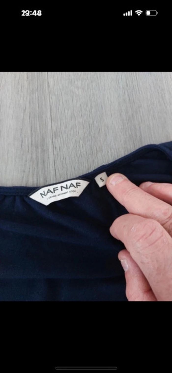 Blouse Naf Naf taille S - photo numéro 4