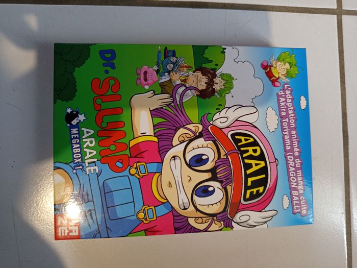 Dr Slump Megabox 1