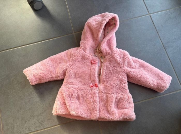 Manteau bébé fille