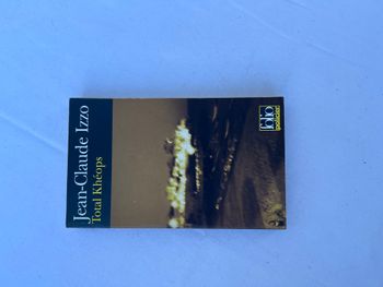 Livre - Total Khéops - Jean-Claude Izzo