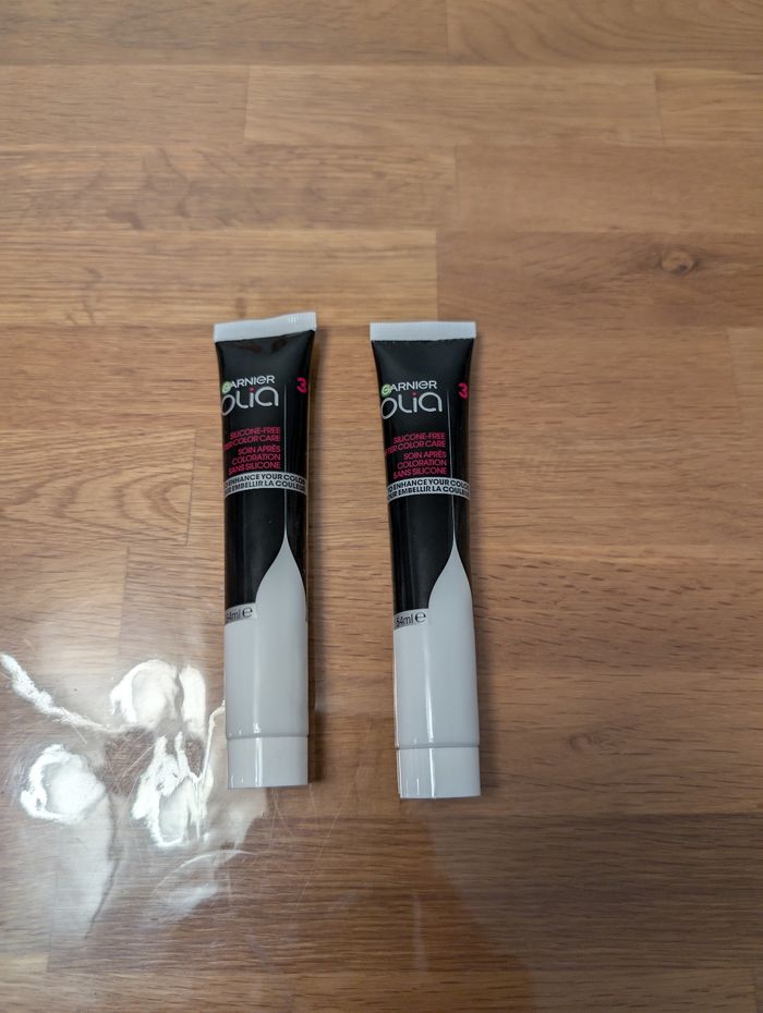 Lot de 2 soins après coloration Garnier Olia Neufs