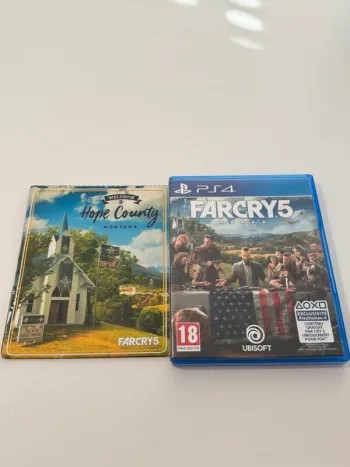 Far Cry 5 - TBE - PS4 (Avec carte)