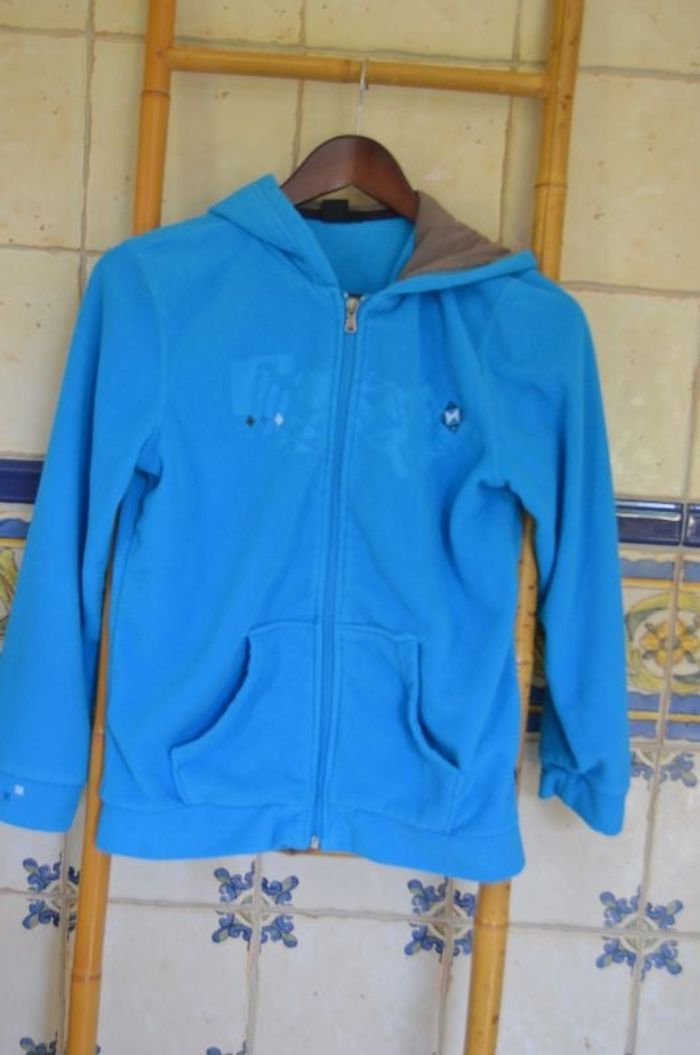 veste polaire, go sport, taille 12 ans