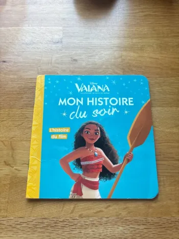 Livre Disney Vaiana