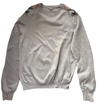 Pull burberry gris