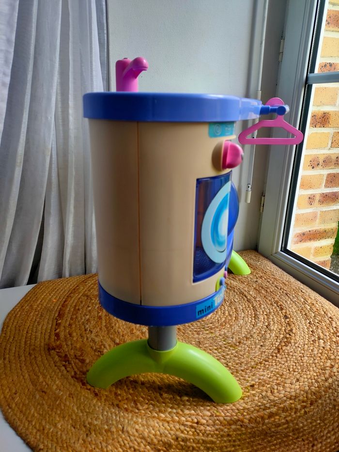 Centre de lavage Mini Tefal Smoby - photo numéro 5