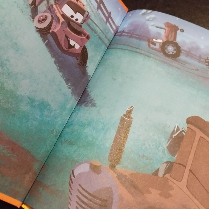 Livre enfant Disney Club du livre cars Martin et les tracteurs Disney - photo numéro 2