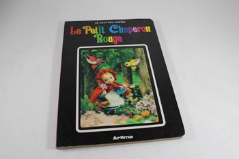 Artima Le Peit Chaperon Rouge années 70