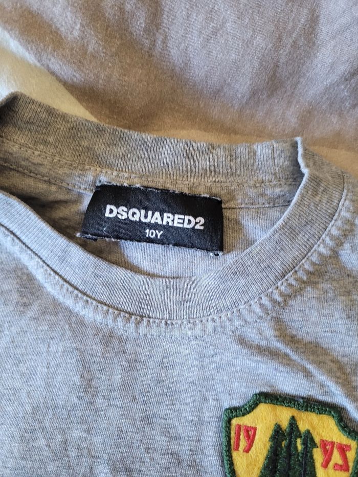 t-shirt desquared2 10ans  (10e) - photo numéro 3