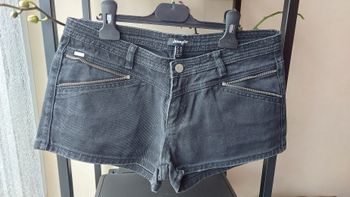 Short en jean