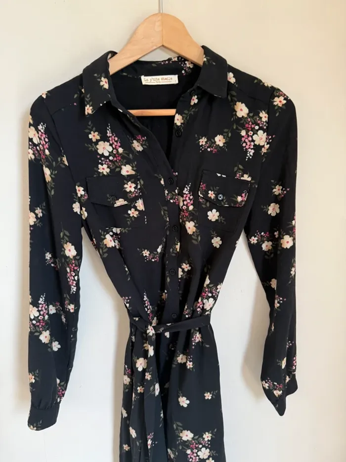 Robe fleurie La petite étoile - photo numéro 3