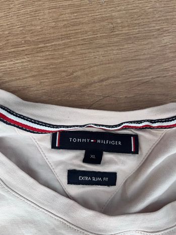 T-shirt blanc Tommy Hilfiger