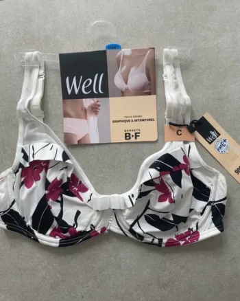 Soutien gorge well 90 C