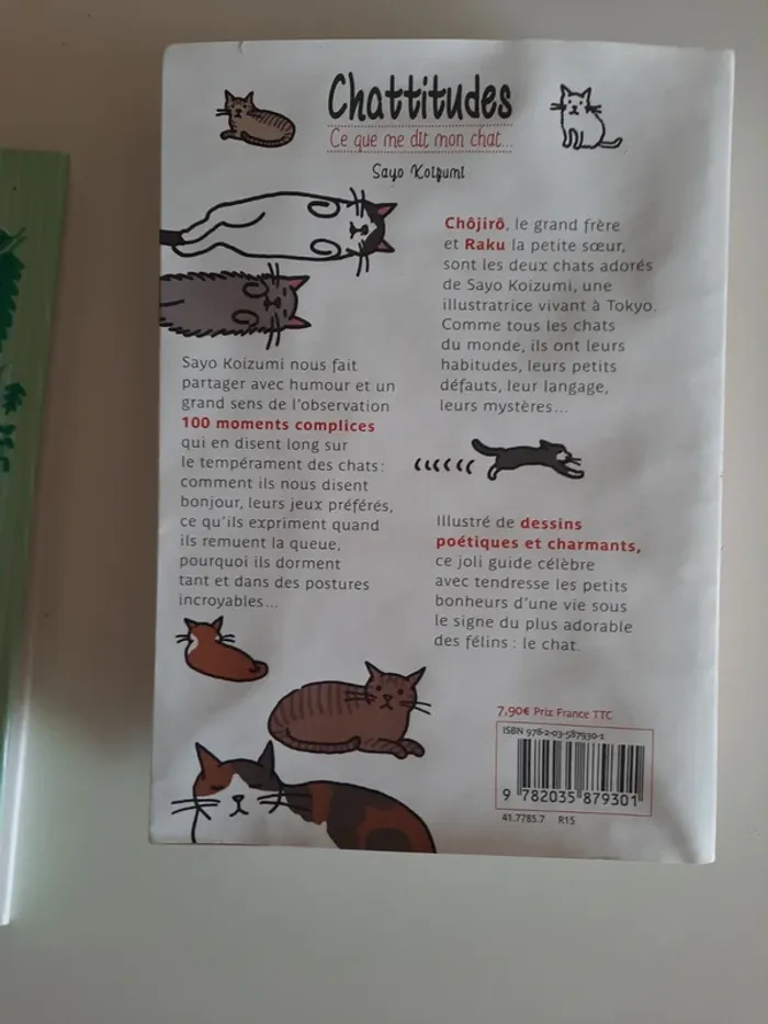 lot chats livres bd humour comportement - photo numéro 9
